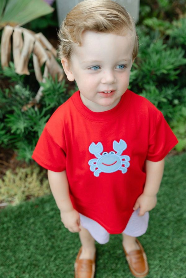 *PRE-ORDER* Boys Short Set - Crab Fashion