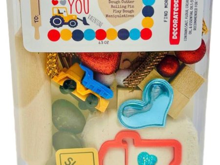 Valentines Dig You Sensory Kit Supply