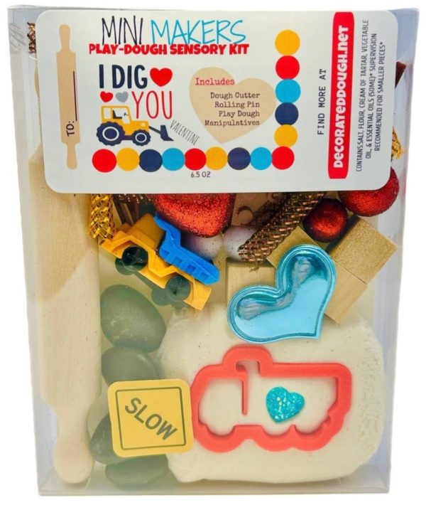 Valentines Dig You Sensory Kit Supply