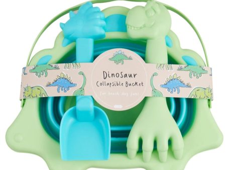 *PRE-ORDER* Dino Collapsible Beach Bucket For Sale