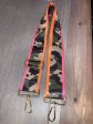 Colorful Camouflage 2” Adjustable  Handbag Strap - Assorted Colors Sale