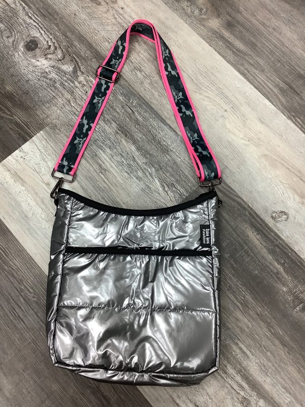 Shiny Puffer Crossbody - Assorted Colors Online