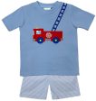 *PRE-ORDER* Firetruck Leo Short Set - Cloud Cheap