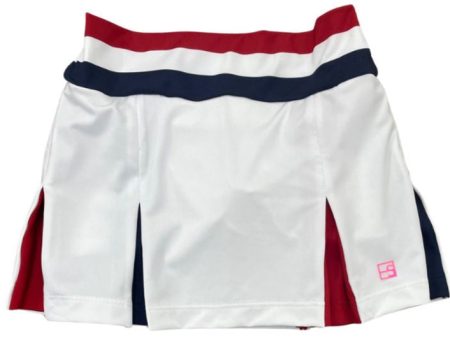 *PRE-ORDER* Courtney Skort - Pure Coconut, Candy Apple Red, Nantucket Navy Online