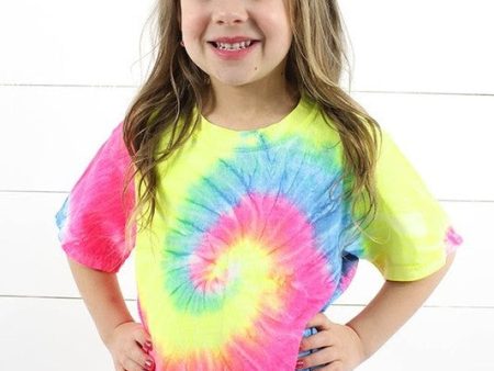 Youth Blank Tie Dye 💖💙💛 Fashion