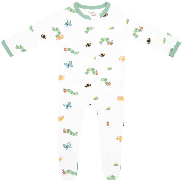 Zippered Footie - The Very Hungry Caterpillar™ and Friends For Cheap