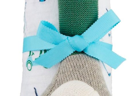 Golf Swaddle & Rattle Online now