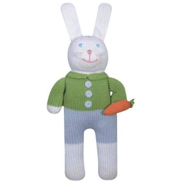 Collin the Bunny Knit Doll Cheap