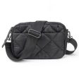 Quilted Puffer Crossbody - Tan, Black or Olive Fashion