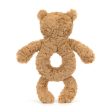 Bartholomew Bear Ring Rattle Supply