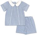 *PRE-ORDER* Adam Short Set - Billings Blue Plaid Online Sale