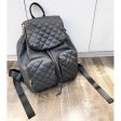 Quilted Nylon Backpack - Assorted Colors Supply