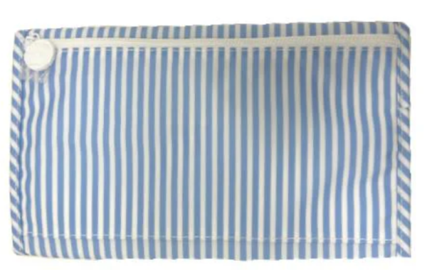 Chambray Pimlico Stripe Game Changer Pad on Sale