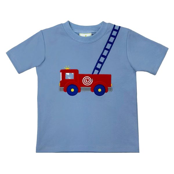 *PRE-ORDER* Firetruck Leo Short Set - Cloud Cheap