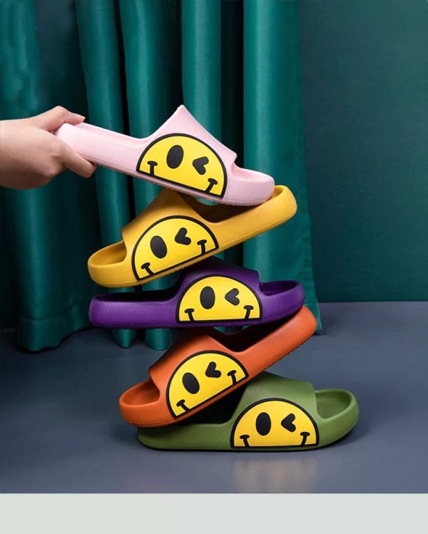 Smiley Slides Kids & Adults - Assorted Colors Online now