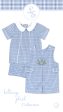 *PRE-ORDER* Adam Short Set - Billings Blue Plaid Online Sale