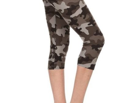 Original Grey Camo OS Capri Online now