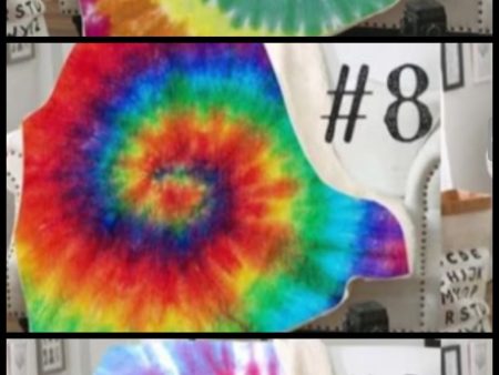 Tie dye fleece lined blanket - Assorted Designs Supply