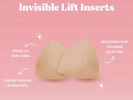 Boomba Invisible Lift Inserts Hot on Sale