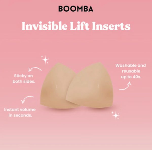 Boomba Invisible Lift Inserts Hot on Sale