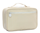 *PRE-ORDER* Sand Pimlico Stripe Bundle Up Hanging Toiletry Bag Fashion