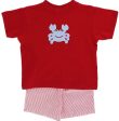 *PRE-ORDER* Boys Short Set - Crab Fashion