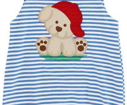 *PRE-ORDER* Boys Knit Bubble - Puppy Hot on Sale