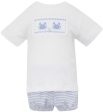 *PRE-ORDER* Blue Crabs Knit Set Fashion