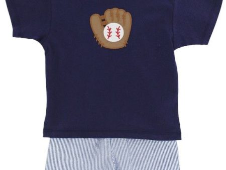 *PRE-ORDER* Boys Short Set - Baseball Cheap