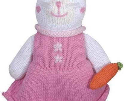 Harriett the Bunny Knit Doll on Sale