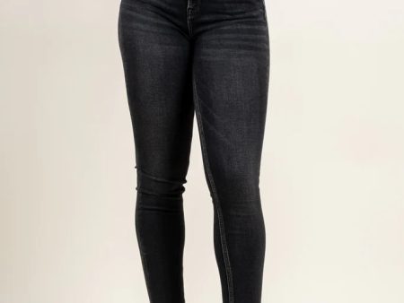 FLYING MONKEY HIGH RISE SKINNY JEANS FAR COUNTRY Sale