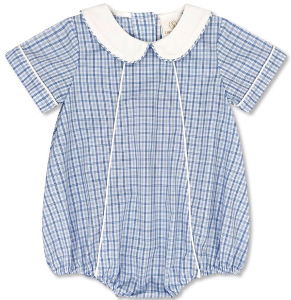 *PRE-ORDER* Adam Bubble - Billings Blue Plaid Online