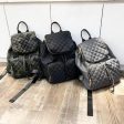 Quilted Nylon Backpack - Assorted Colors Supply