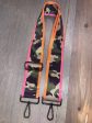 Colorful Camouflage 2” Adjustable  Handbag Strap - Assorted Colors Sale