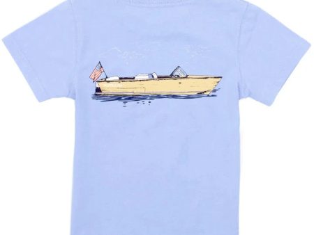 Boating Tradition Light Blue Shirt For Cheap