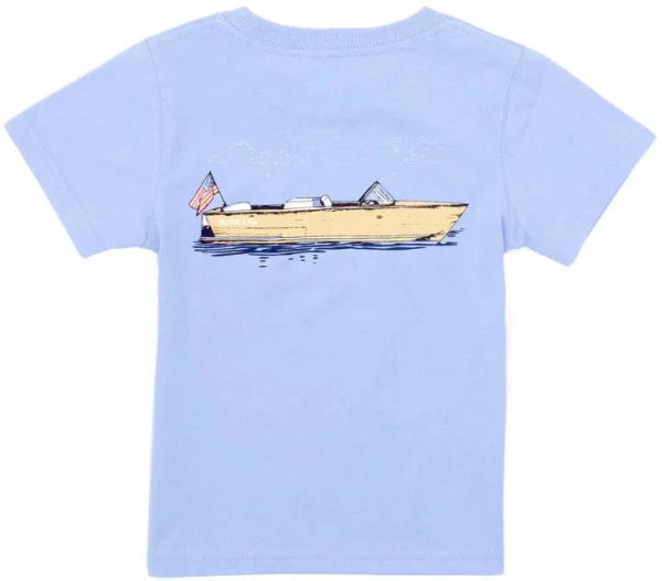 Boating Tradition Light Blue Shirt For Cheap