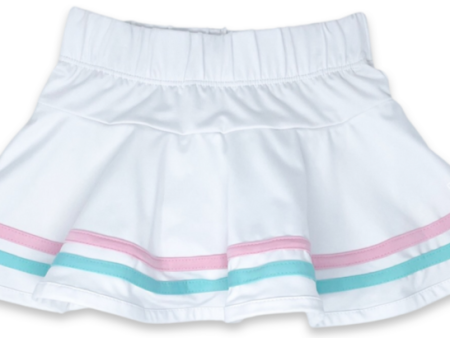 *PRE-ORDER* Callie Skort - Pure Coconut, Cotton Candy Pink, Totally Turquoise Discount