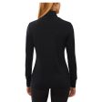 Kombi Women s Turtleneck Fleece Base Layer Tops Size: Large Supply