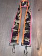 Colorful Camouflage 2” Adjustable  Handbag Strap - Assorted Colors Sale