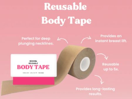 Boomba Reusable Body Tape Fashion