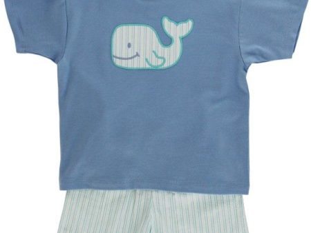 *PRE-ORDER* Boys Short Set - Wally Whale Supply