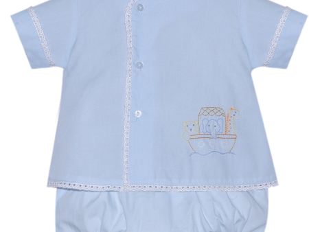 *PRE-ORDER* Blanche Diaper Set - Blue Noah s Ark Online