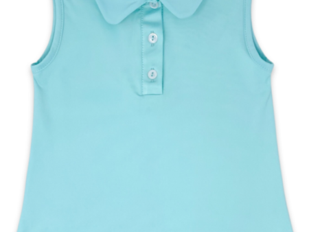 *PRE-ORDER* Gabby Tank - Totally Turquoise on Sale