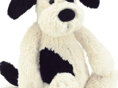 Bashful Black & Cream Puppy Online now