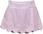 *PRE-ORDER* Scallop Pima Skirt - Pink Discount