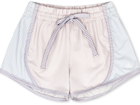 *PRE-ORDER* Elise Short - Cotton Candy Pink, Cotton Candy Blue, Petal Pink Ministripe Cheap