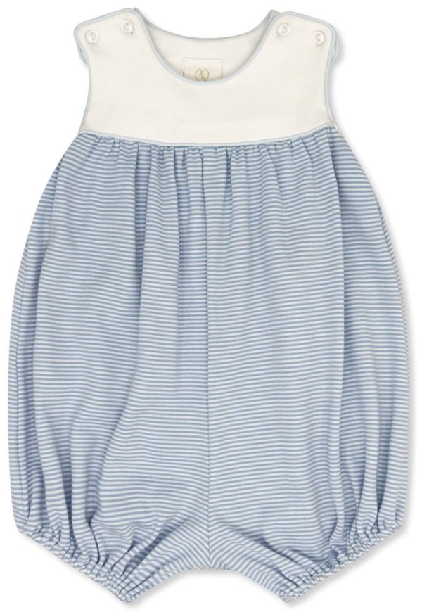 *PRE-ORDER* Charming Bubble - Seaside Blue Ministripe Sale