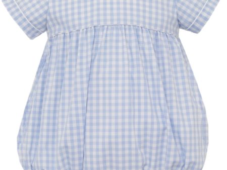 *PRE-ORDER* Blue Gingham Bubble on Sale