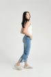 1822 Denim Roll Cuff Girlfriend Jean in Jaimie Online Hot Sale