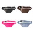 Quilted Nylon Fanny Puffer  Sling - Assorted Colors. on Sale